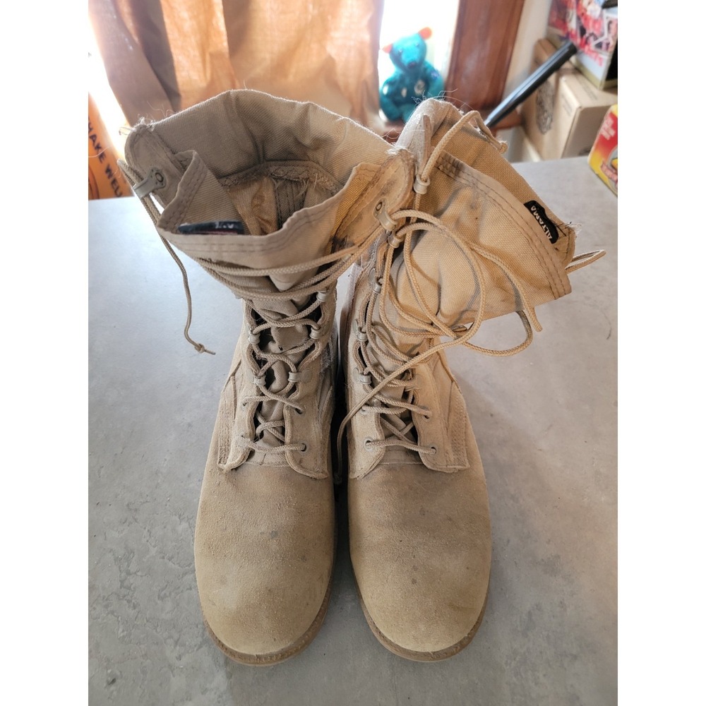 Altama Military Combat Boots • Vibram Sole • Tan Tactical Lace-Up • Size ?